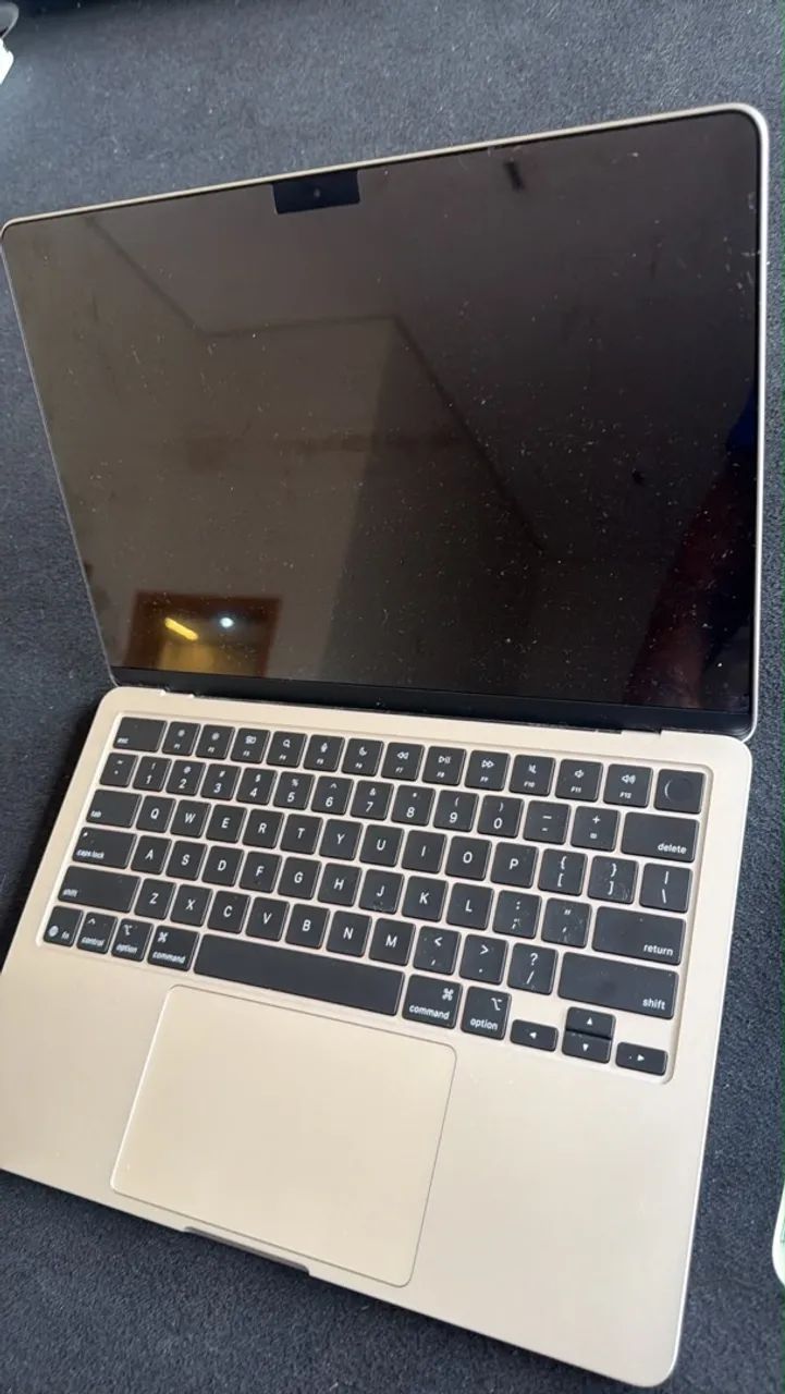 Macbook Air M4 16/256GB - Starligth - Foto 5