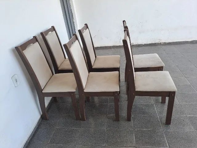 Cadeiras para mesa de jantar - Foto 3