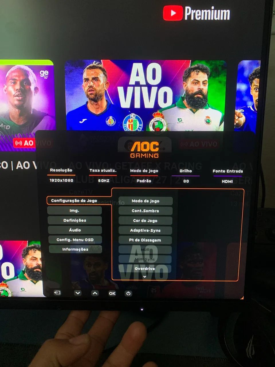 MONITOR AOC 144hz - Foto 2
