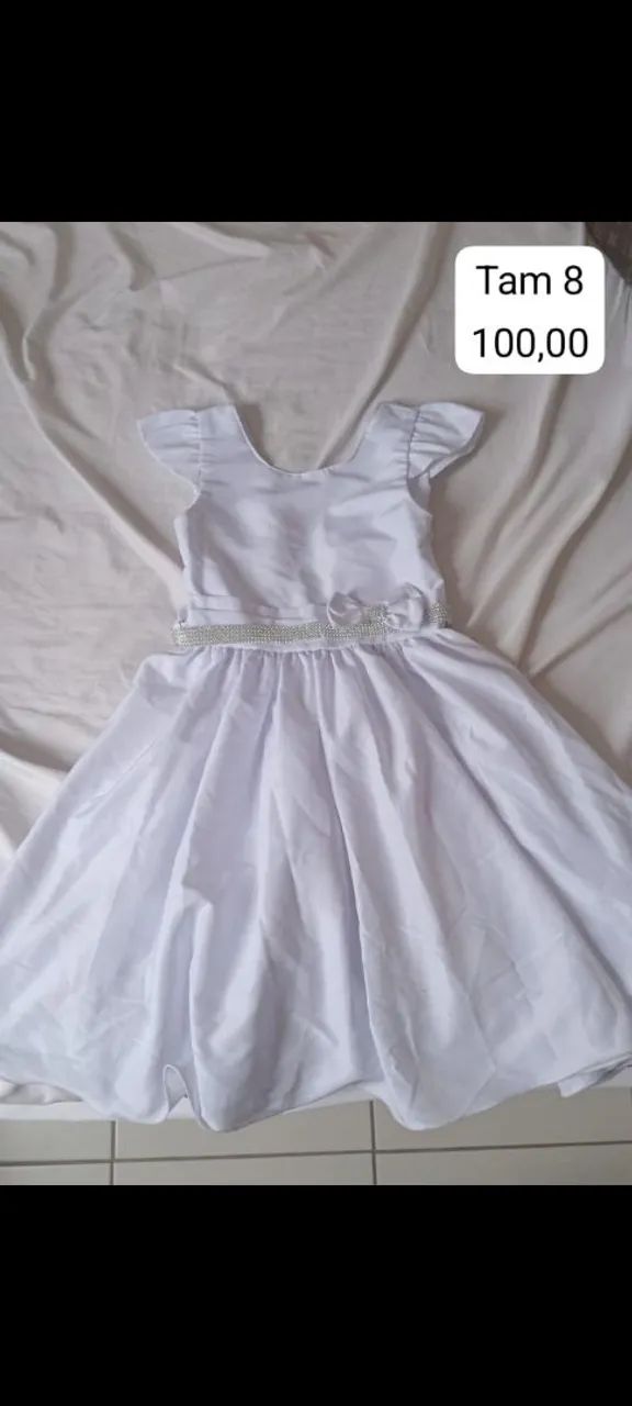 Desapegos Vestidos e pelúcias menina  - Foto 5