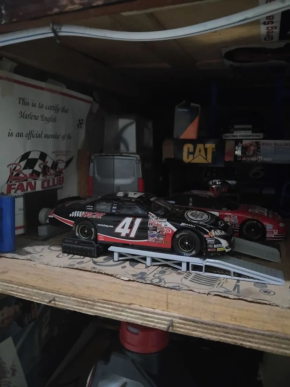 Miniatura nascar 1/24