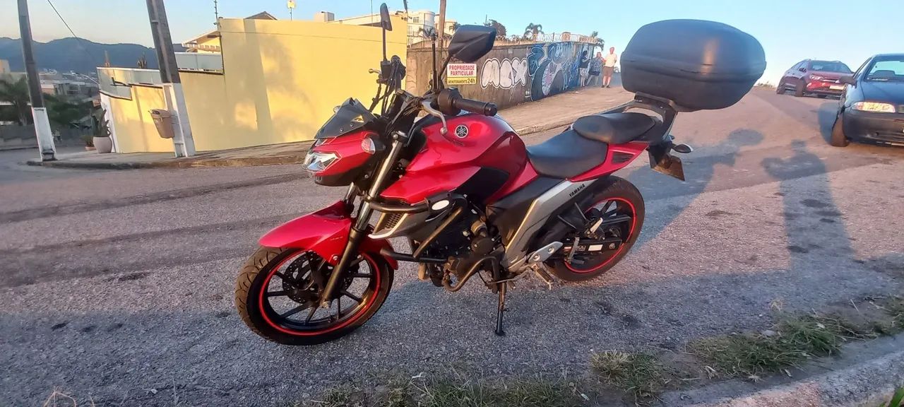 Fz 25 equipada e super bem cuidada - Foto 2