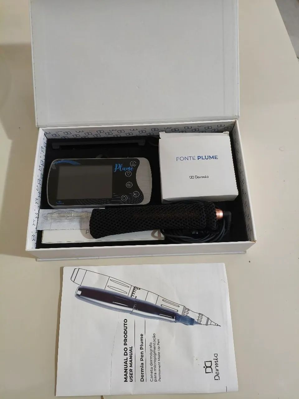 Kit Dermógrafo Micropigmentação Plume Rose - Foto 2