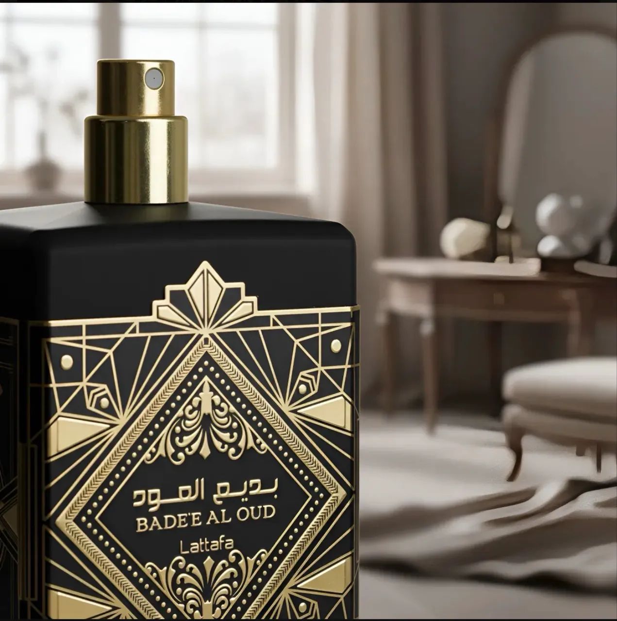 Perfume Lattafa Badee Al Oud for Glory  - Foto 5