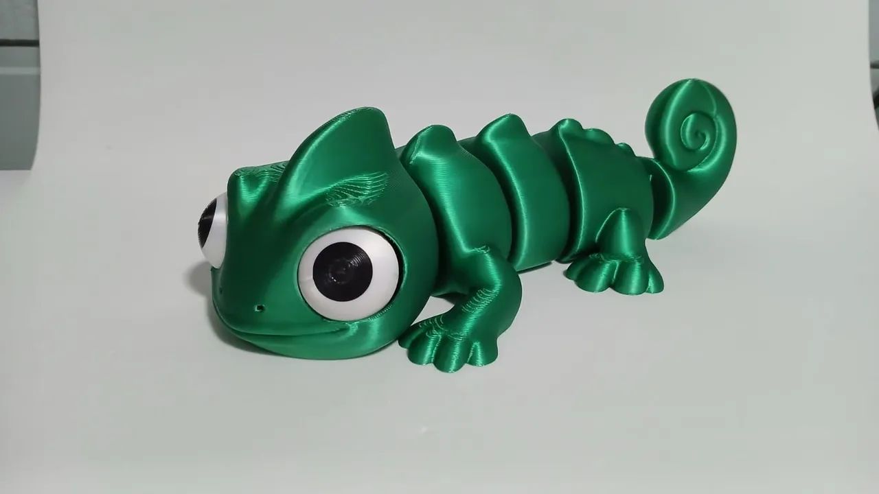 CAMALEO ARTICULADO 21CM 