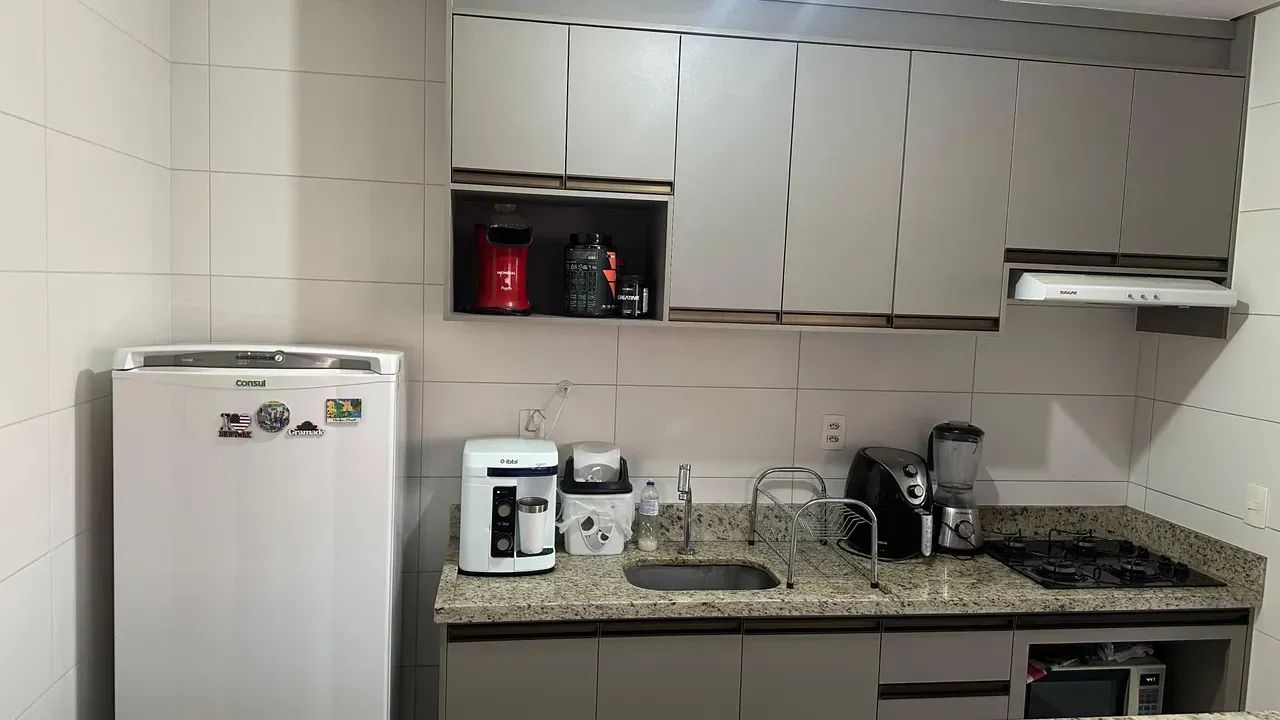 Imóvel para aluguel possui 64 metros quadrados com 2 quartos - Foto 4