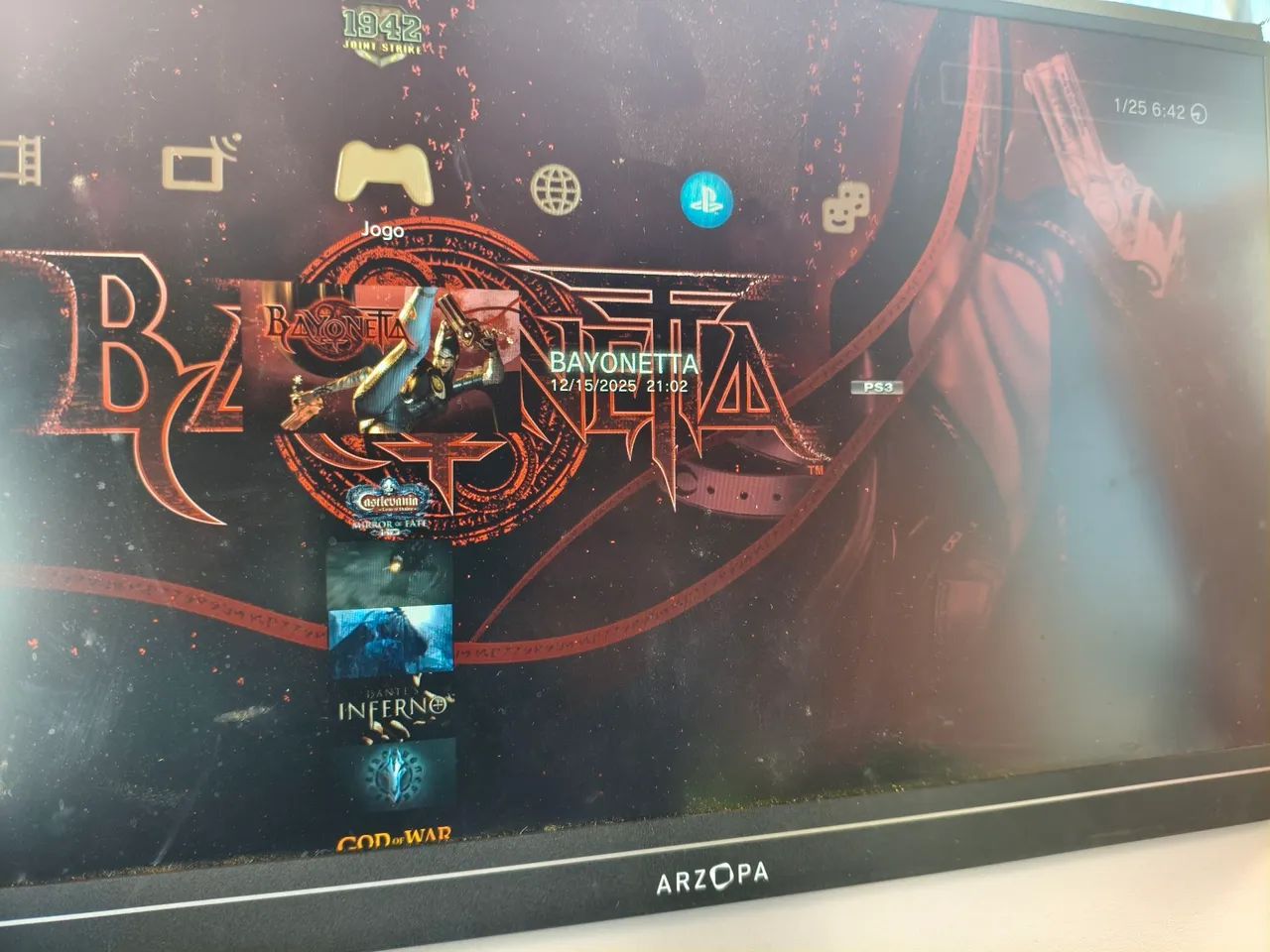 PS3 Desbloqueado Por CFW SDD de 500 - Foto 6