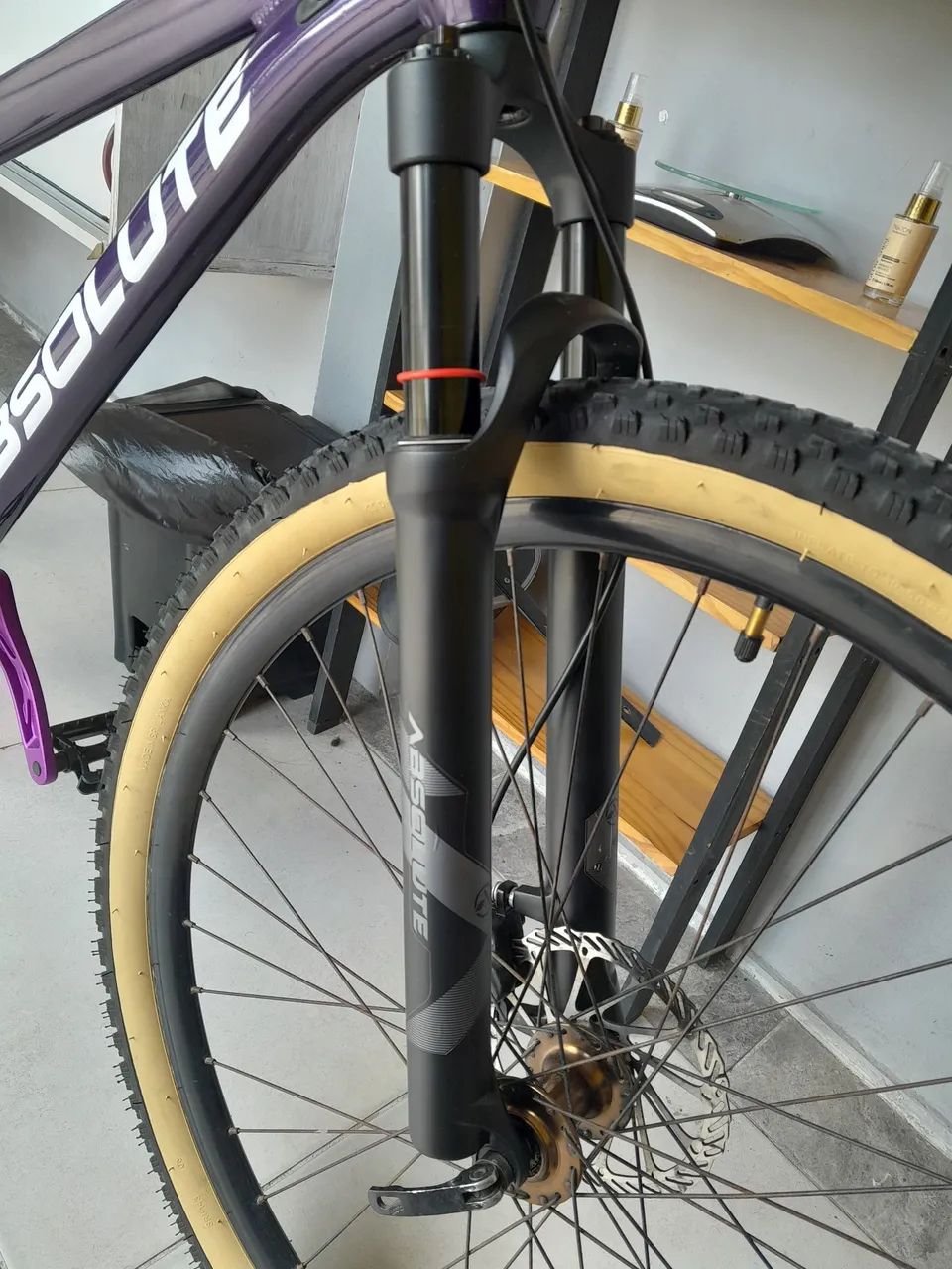 Bike ABSOLUTE nero 5 quadro S "15" - Foto 5
