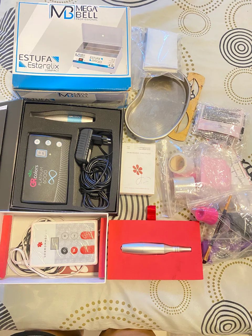 Dermografo profissional gr colors - Foto 2