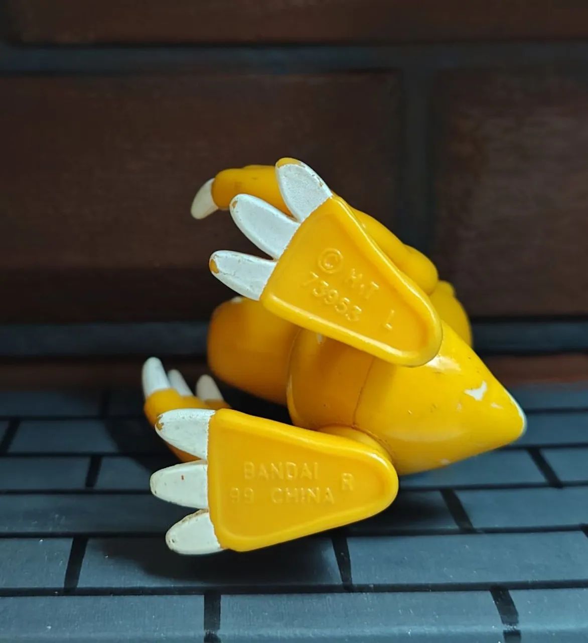 Boneco do digimon adventure - Agumon Original Bandai - Foto 5