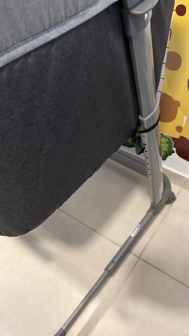 Berço acoplado pouquíssimo usado - Foto 4