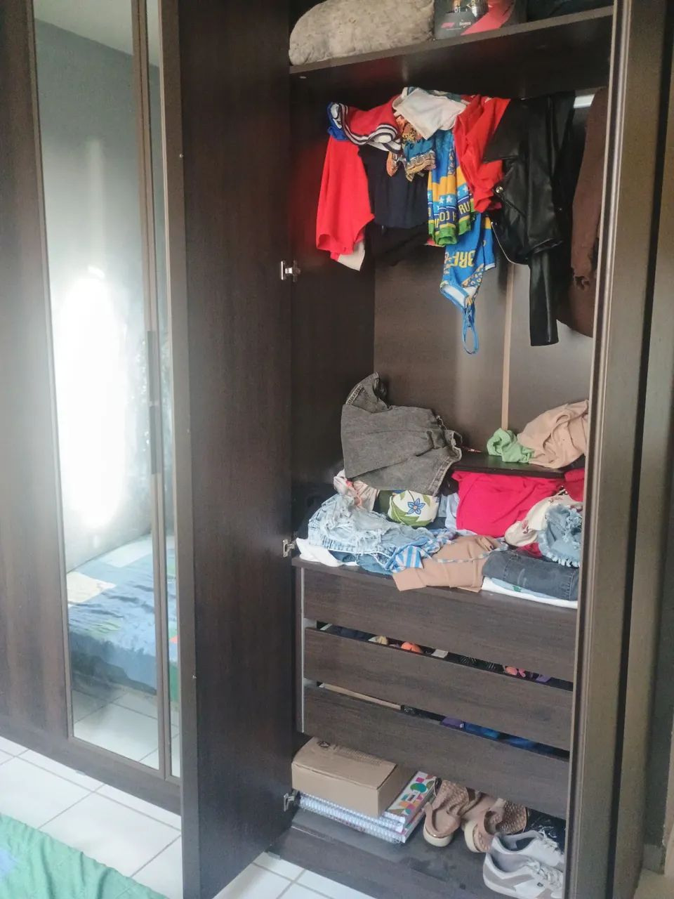 Guarda roupa casal Bartira* - Foto 2