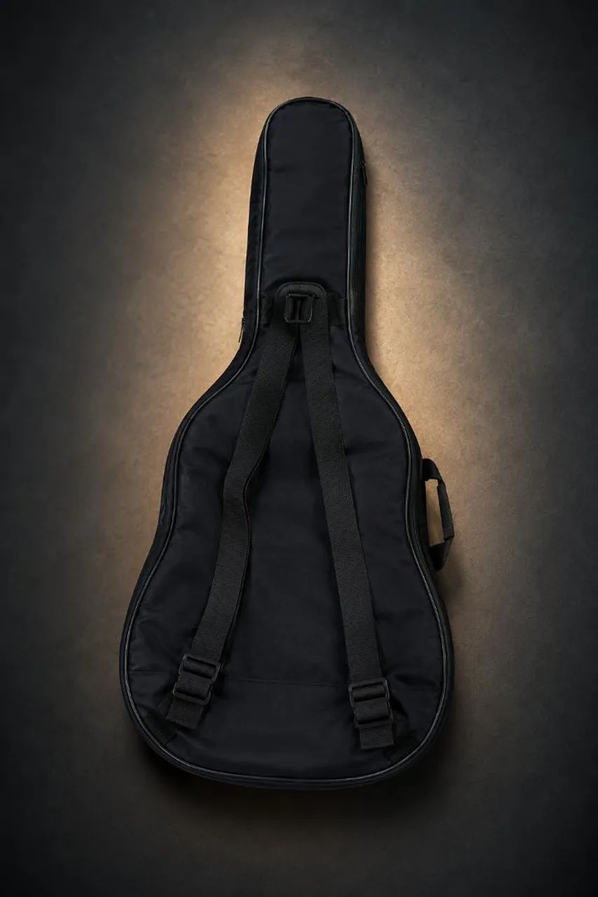 Capa Acolchoada para violão CR BAG - Foto 2