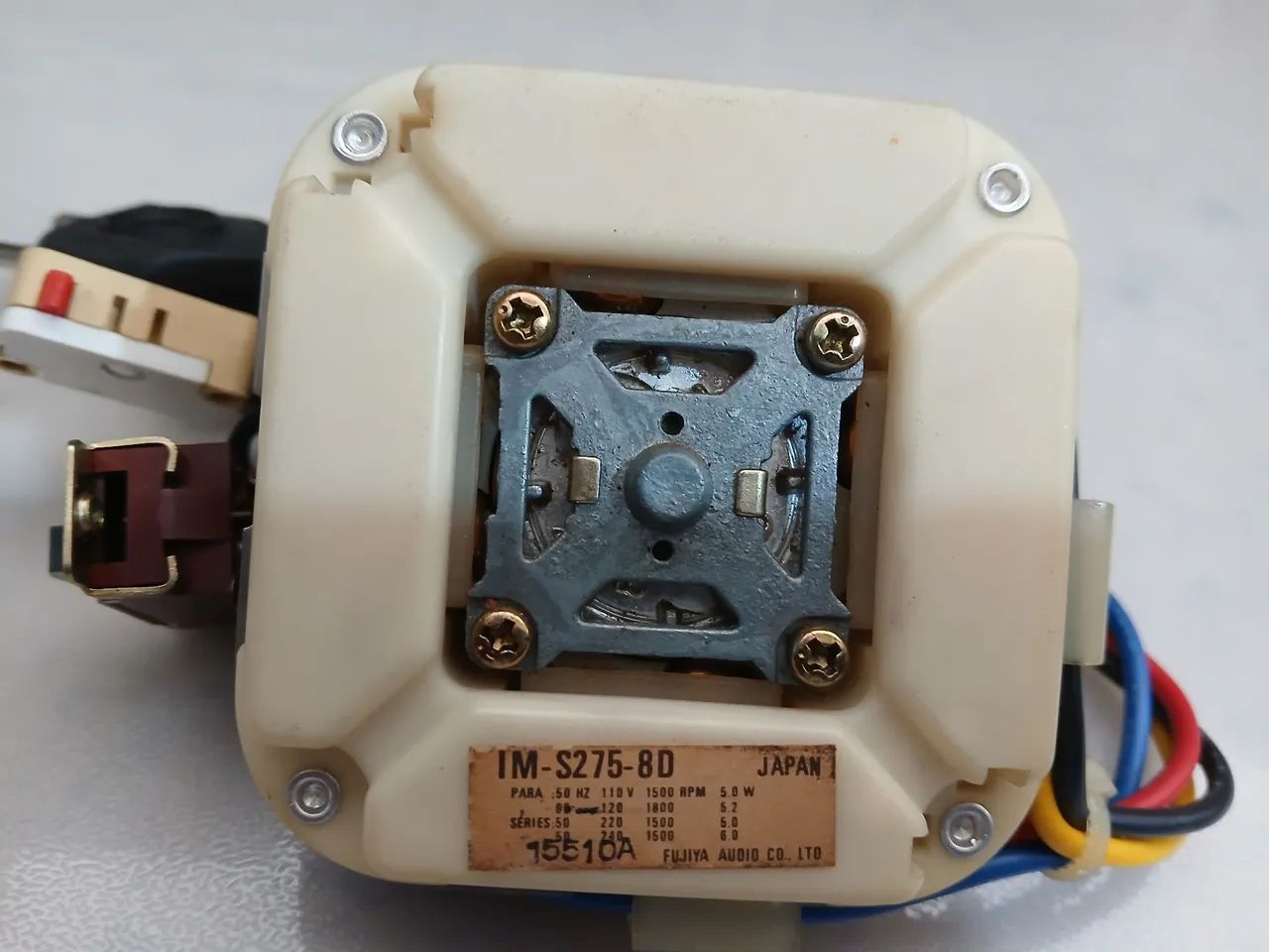 Motor Toca Discos Gradiente DS20 ou DS40 - Foto 3