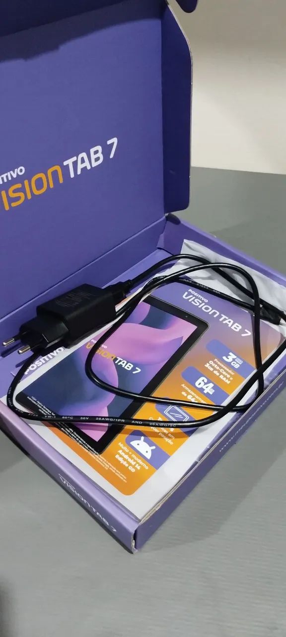 Tablet Positivo 7 polegadas na caixa - Foto 3