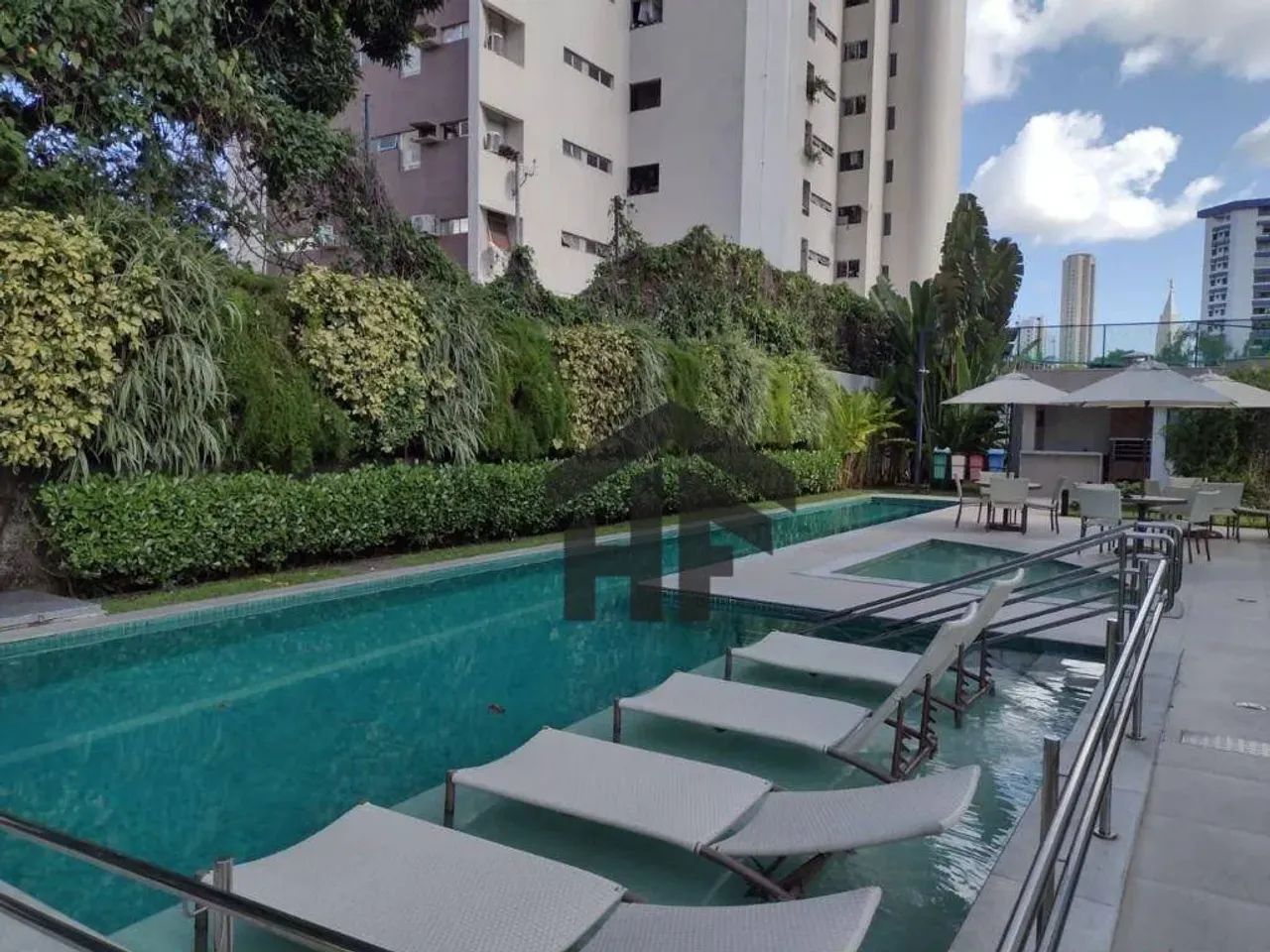 Flat mobiliado para alugar, com 01 quarto, localizado no Parnamirim, Recife - Pernambuco. - Foto 3
