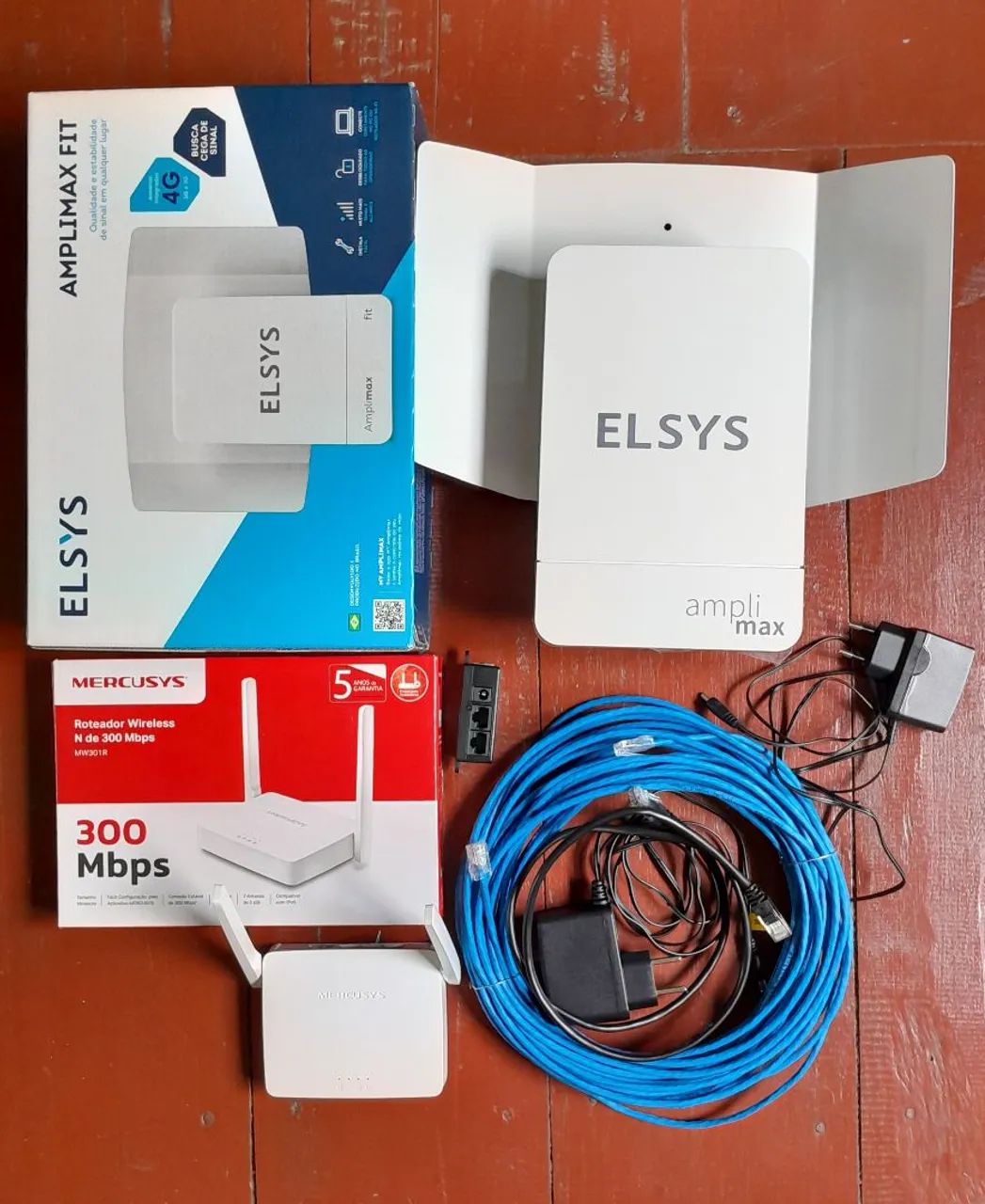 Kit Amplimax 4G Internet Rural  - Foto 2