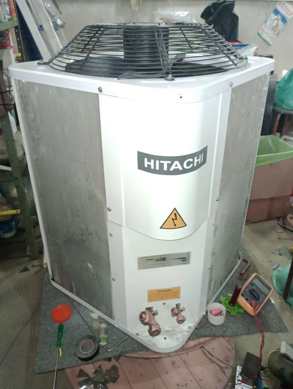 Split piso teto 36000 Hitachi  - Foto 3