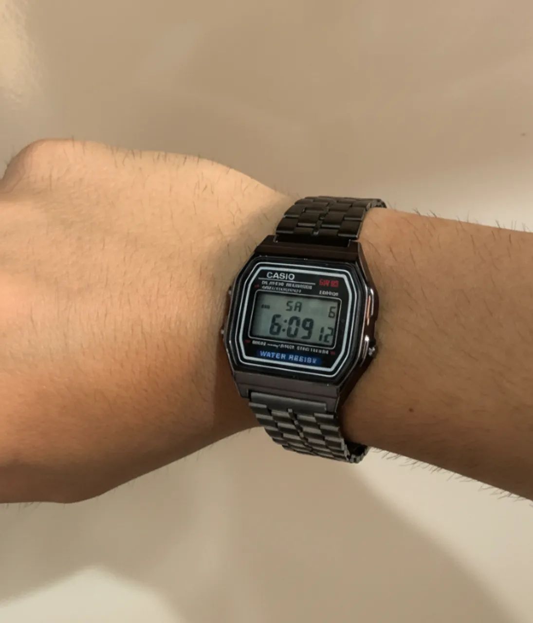 Relógio Casio Digital Preto  | Elegante e Resistente - Foto 3