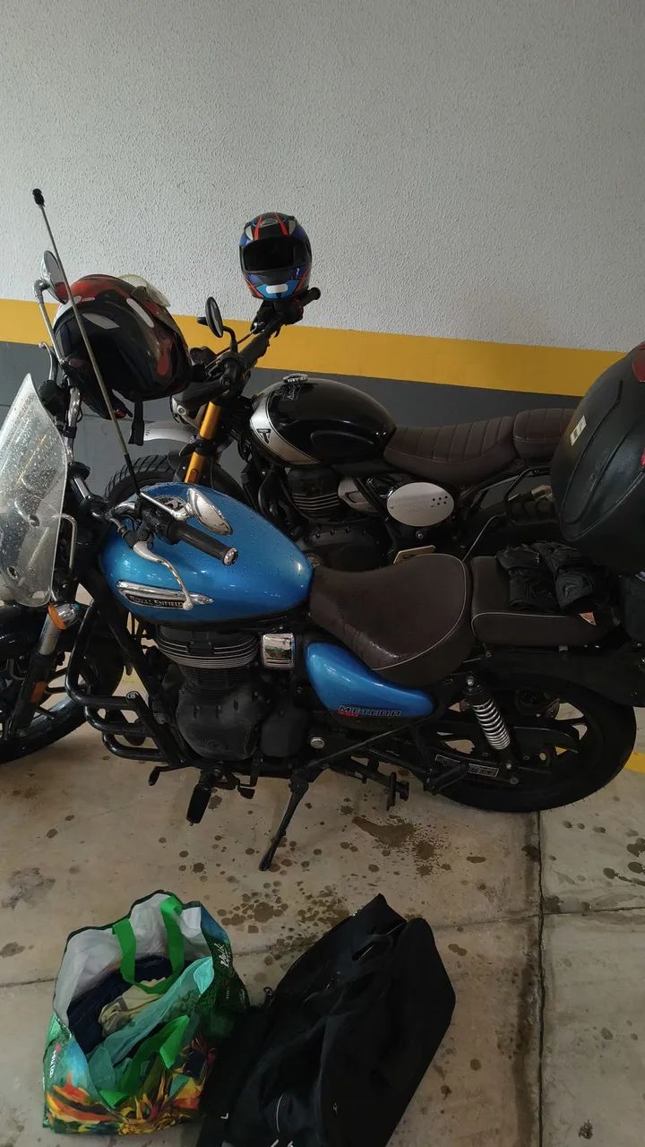 METEOR 350 COM PROTETOR DE MOTOR ORIGINAL - Foto 5