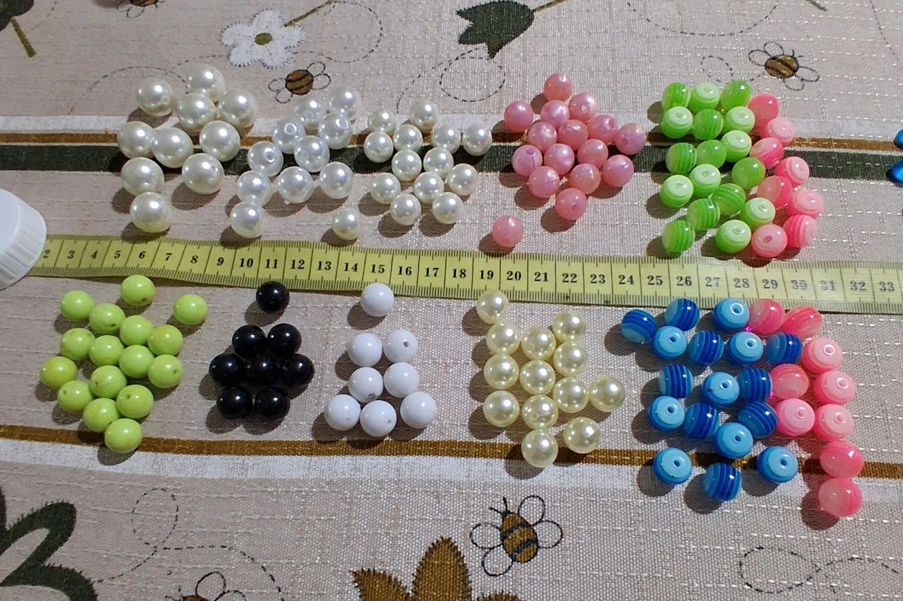 KIT Miçangas  varios modelos  e cores - Foto 3