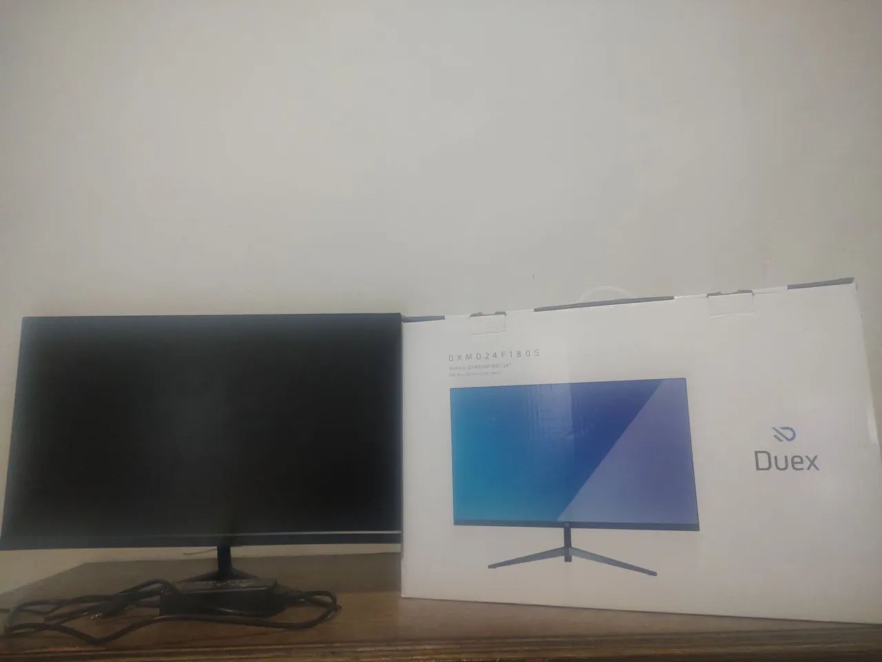 Monitor Duex 24 polegadas 180Hz