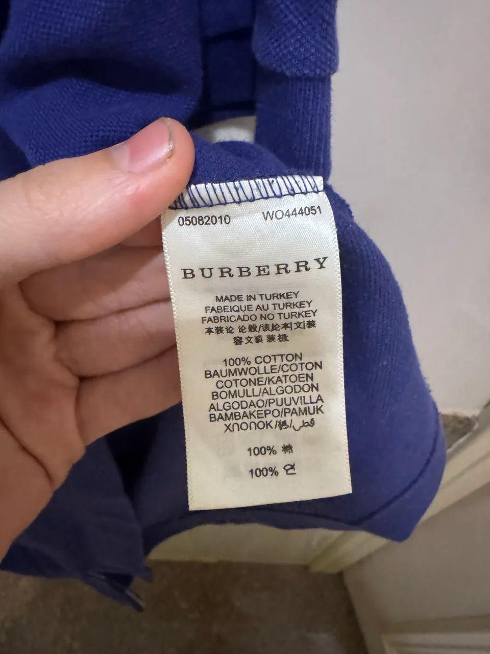 Polo Burberry  - Foto 4