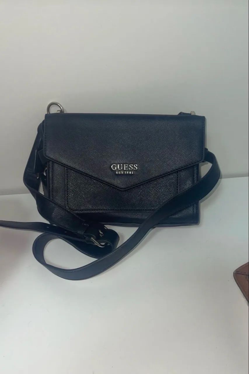 Bolsa Guess preta - Foto 2