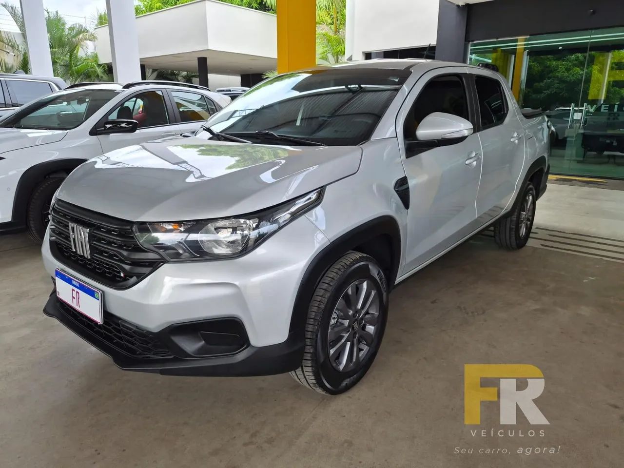 Fiat Strada Freedom 1.3 Flex 8V CD 2025 - Foto 2