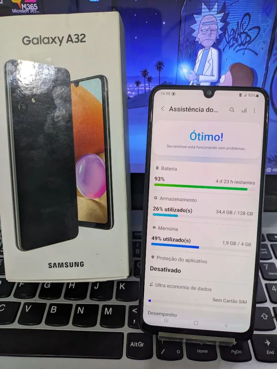 Galaxy A32 128 GB 4G NFC 