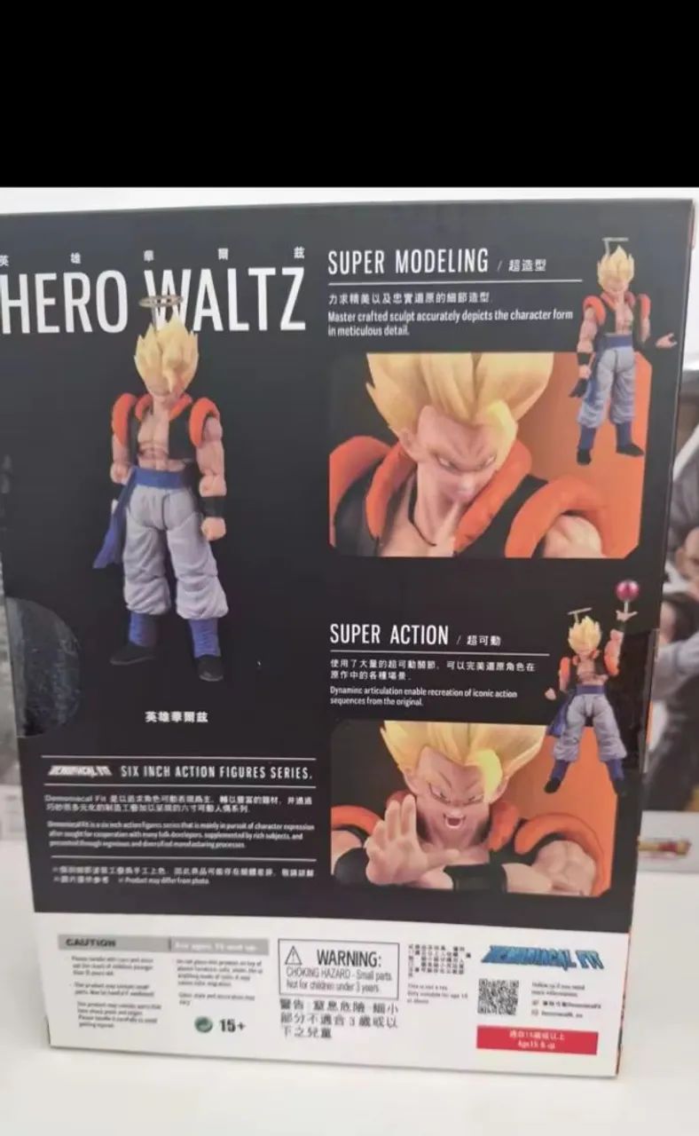 Gogeta ssj demonical fit - Foto 2