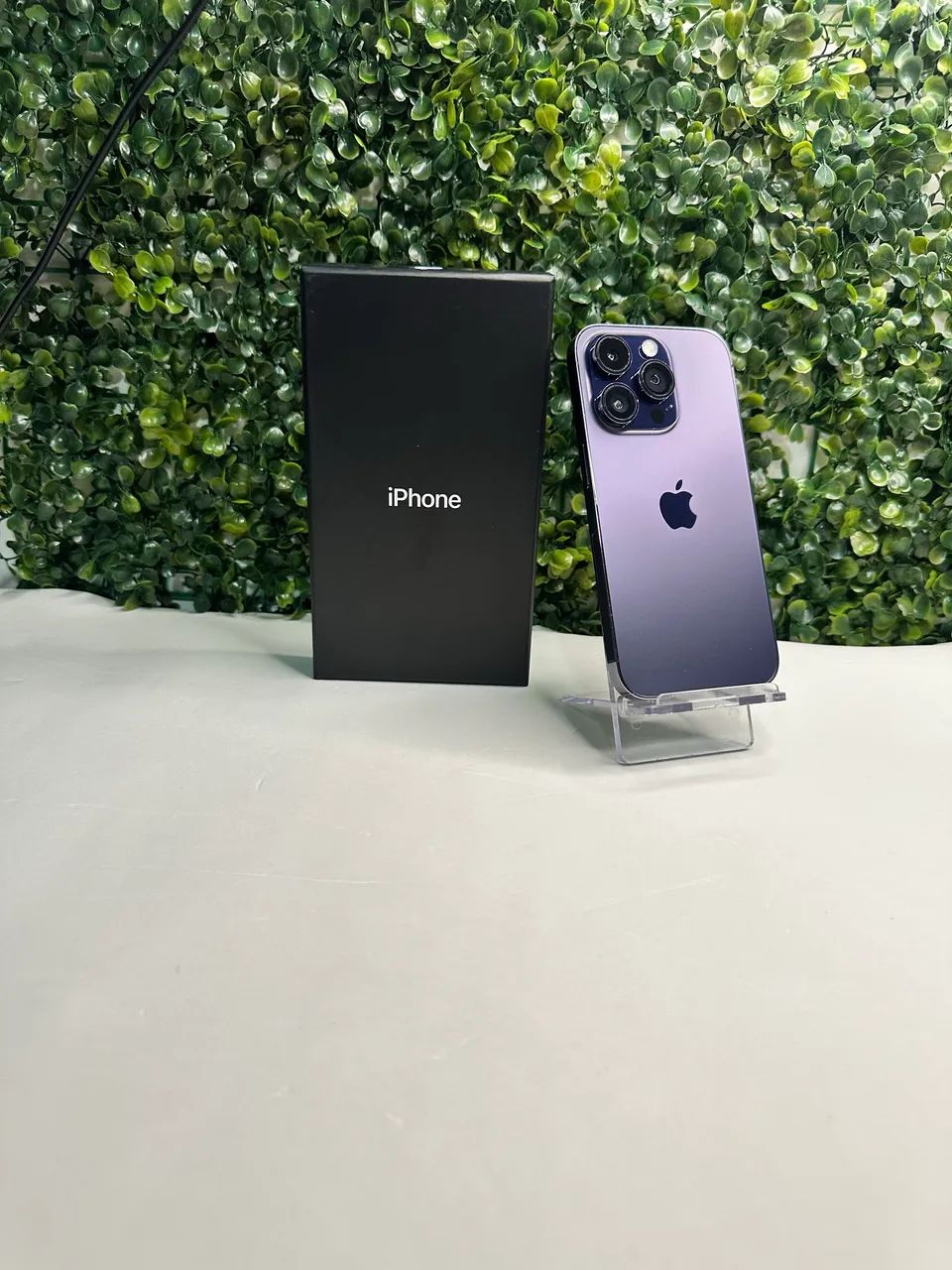 iPhone 14 Pro 256gb Roxo 87% Bateria Excelente  - Foto 5