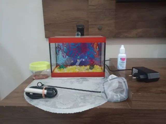 Aquário para peixe Beta - Foto 2
