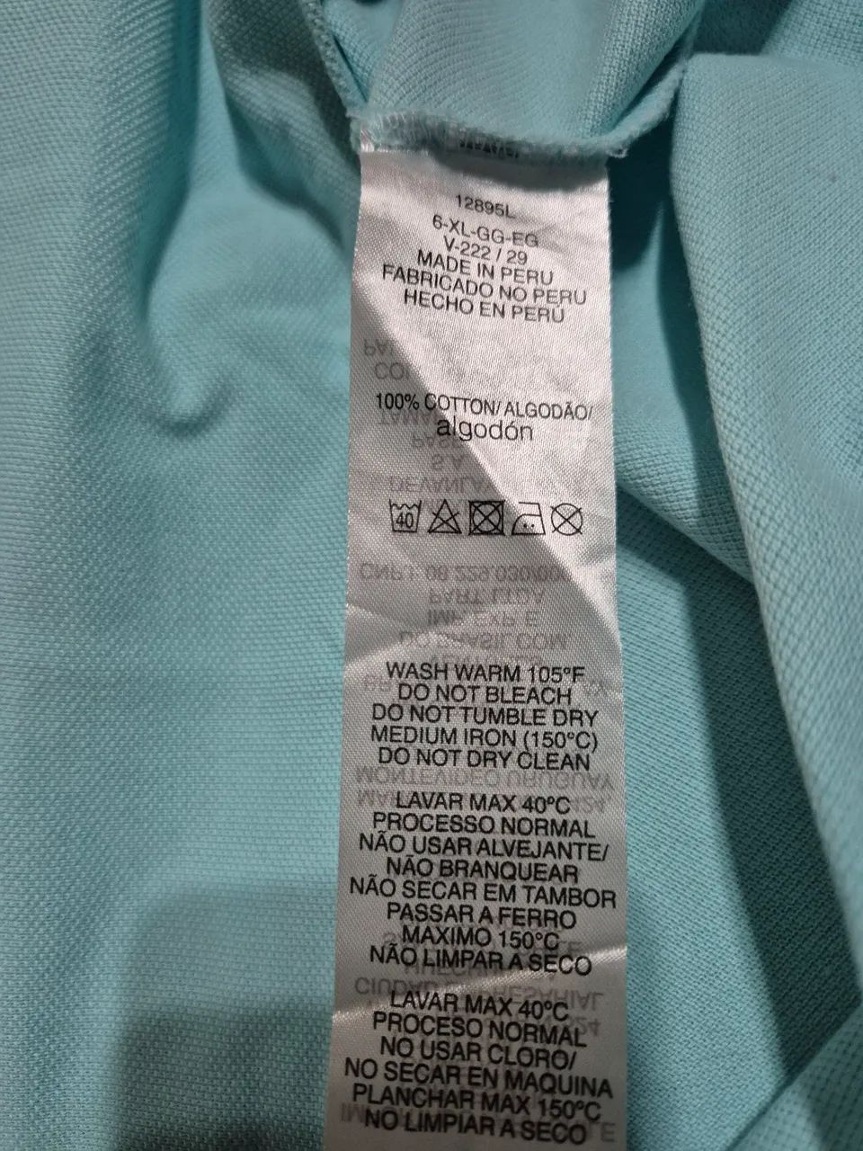 Camisa polo Lacoste - Foto 4