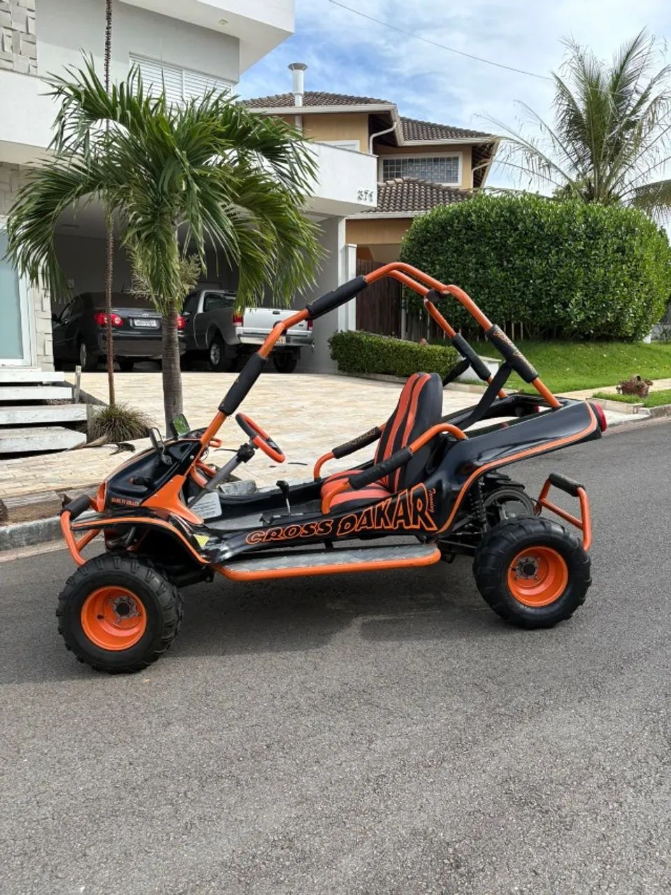 Buggy Cross Dakar 2 lugares - Foto 5