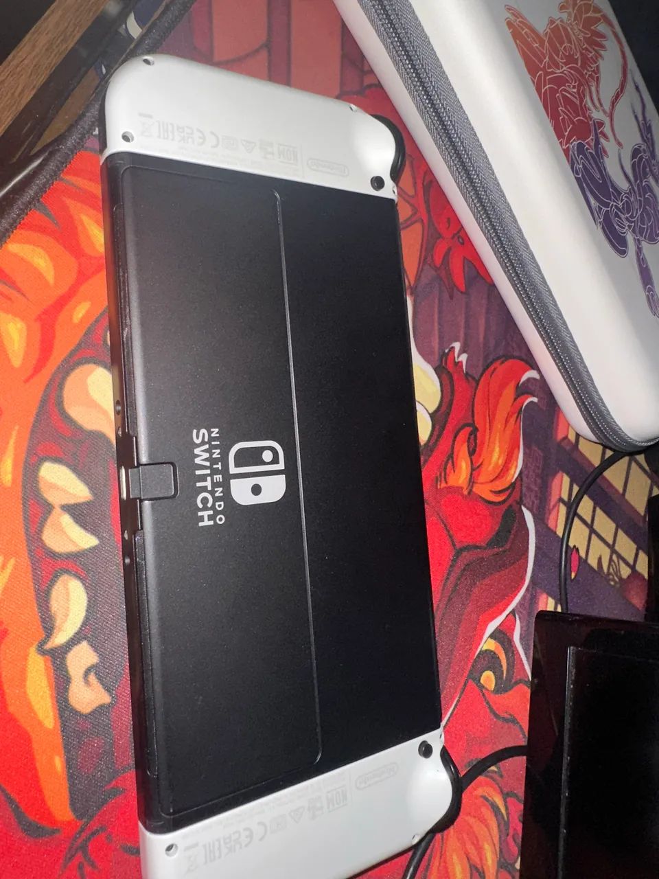 Nintendo Switch Oled Desbloqueado - Foto 3