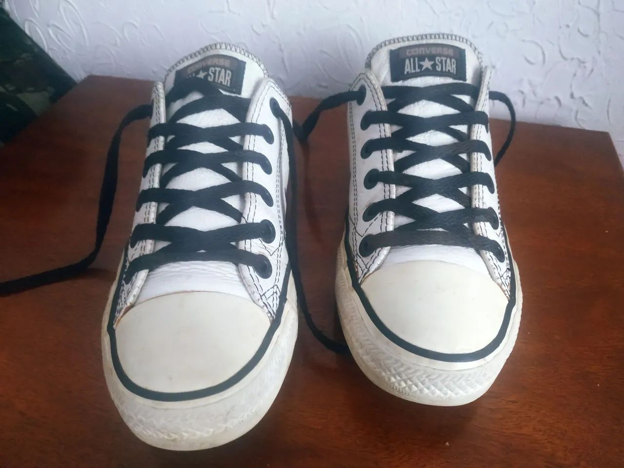 Tenis All Star Converse Couro *. 38 - Foto 2