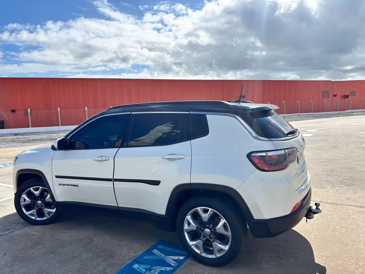 Jeep Compass Longitude 2.0 4X2 Flex 16V Aut. 2019 - Foto 4
