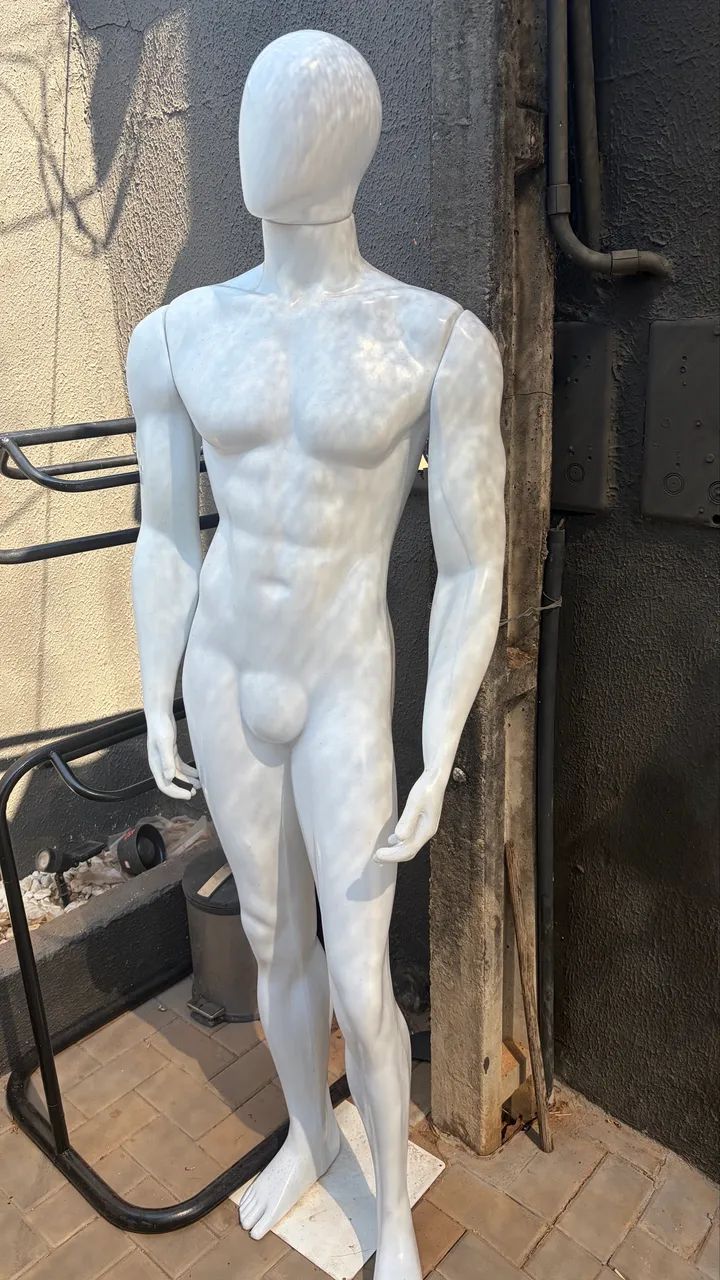 Manequim masculino 