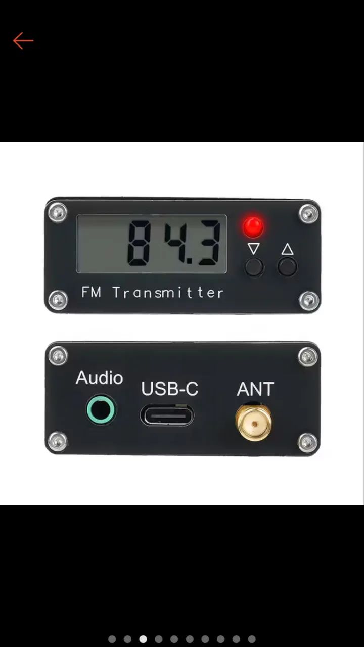 Transmissor FM