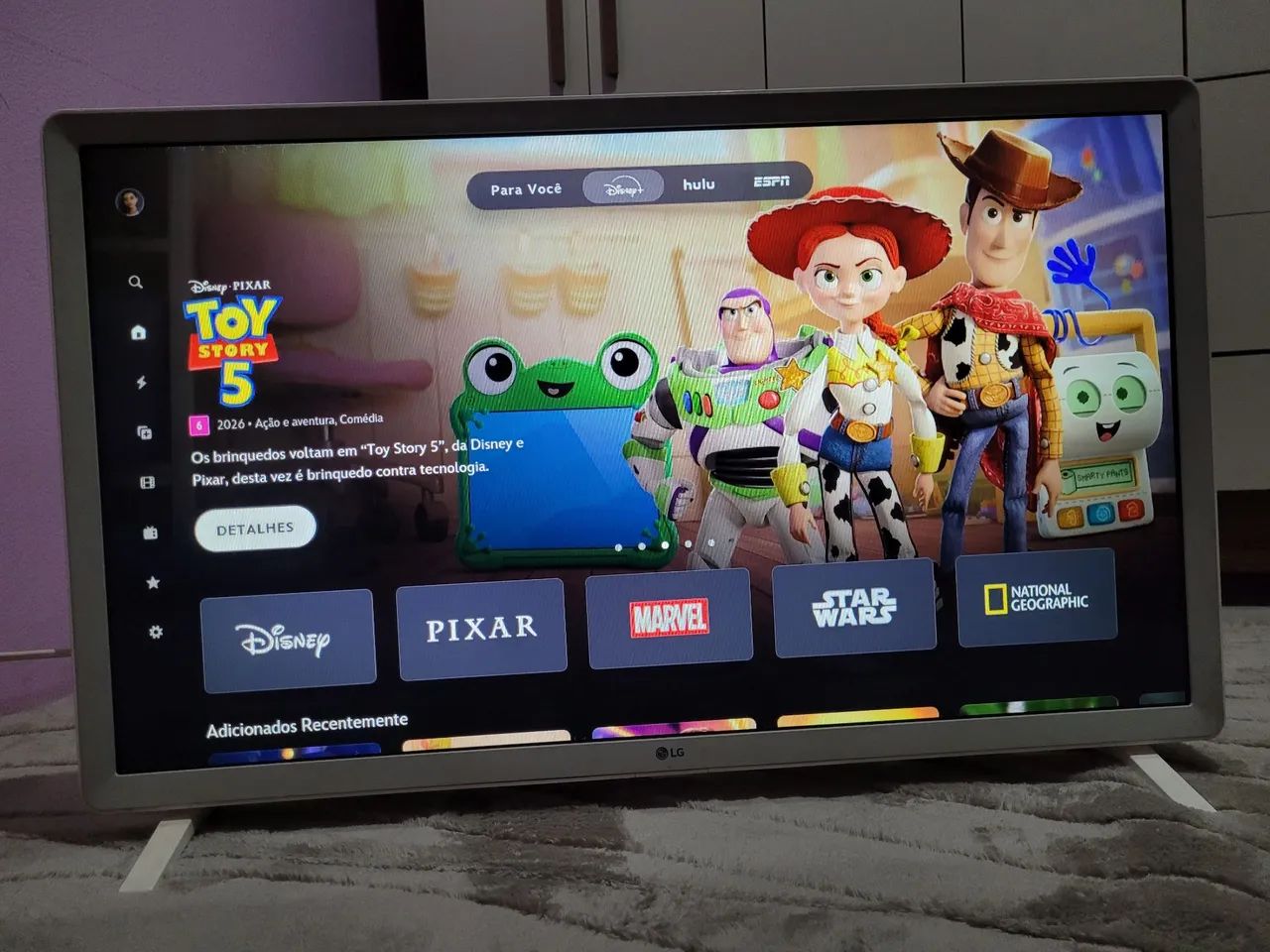 Smart TV LG 32 Polegadas  - Foto 4