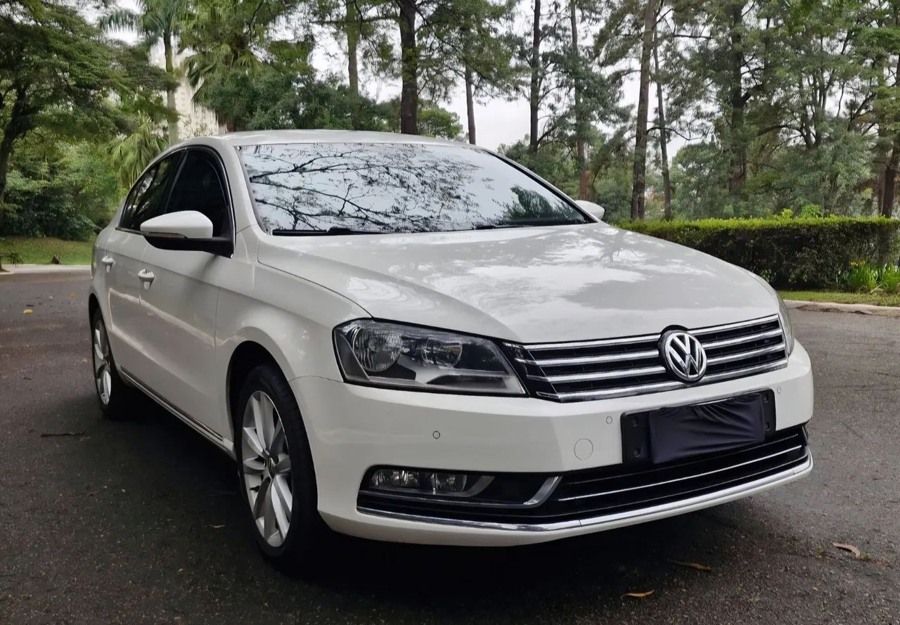 Volkswagen Passat 2012