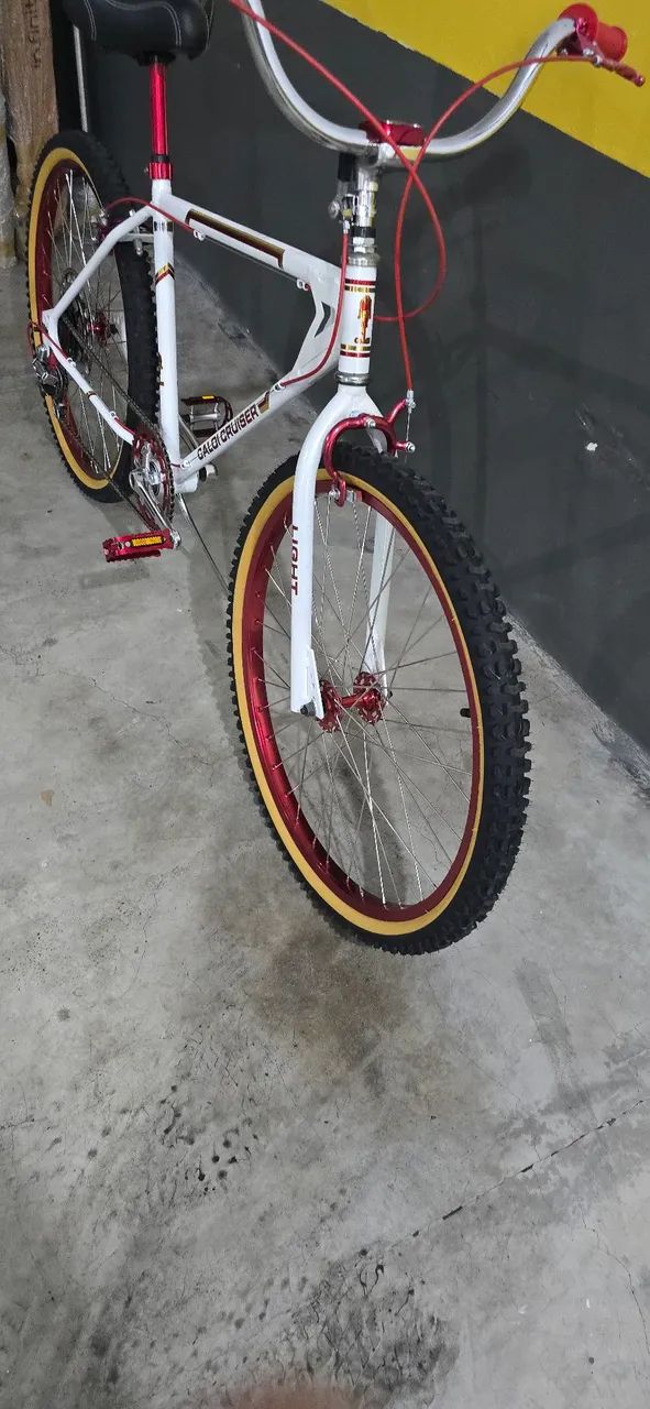 Caloi Cruizer Ligth Seta Raridade - Foto 2