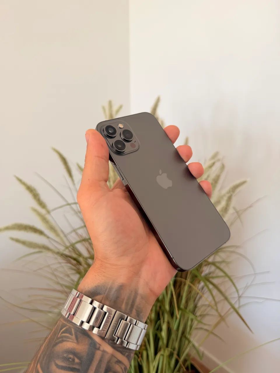iPhone 12 Pro Max 128GB Preto - Foto 2