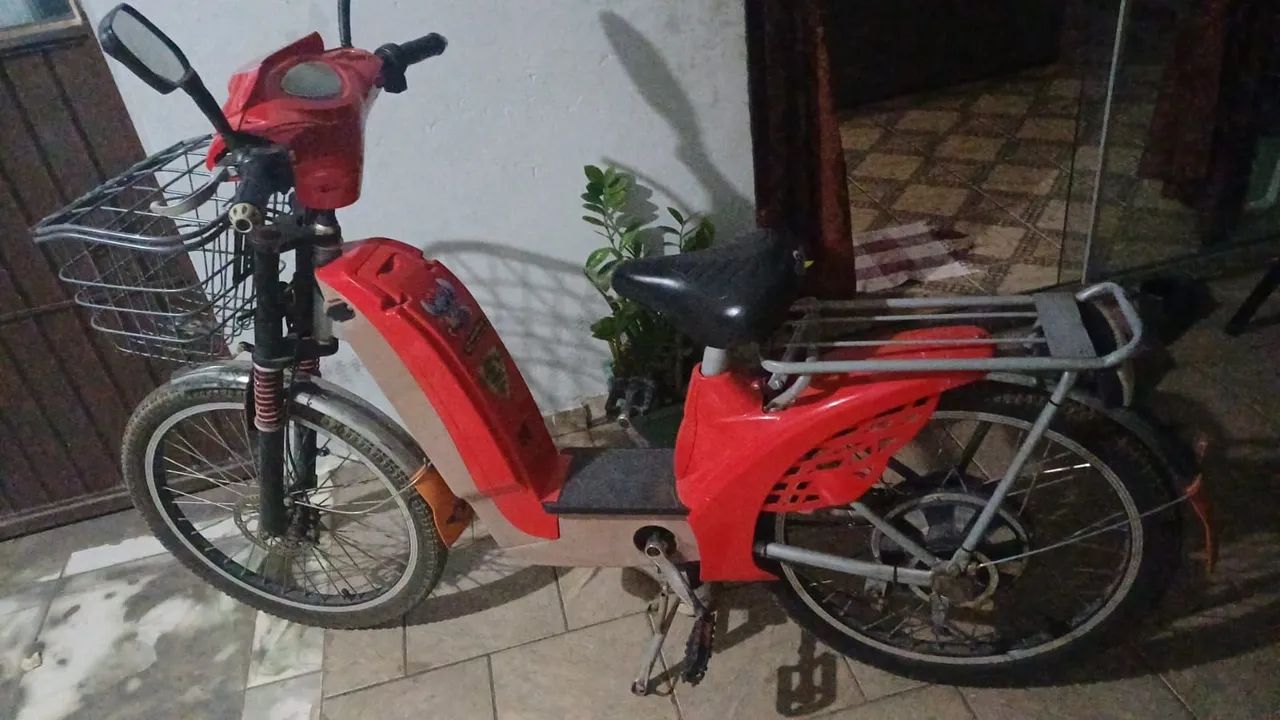 Bicicleta elétrica 