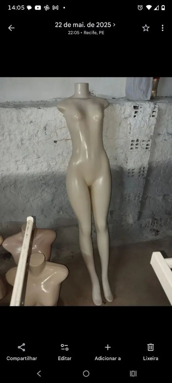 cabides manequim arara de roupa
