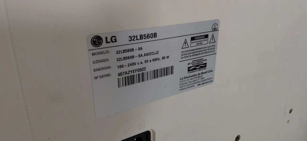 Tv lg 32 polegadas  - Foto 3