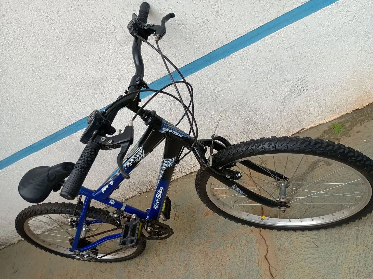 Bicicleta aro 24 masculina  - Foto 5