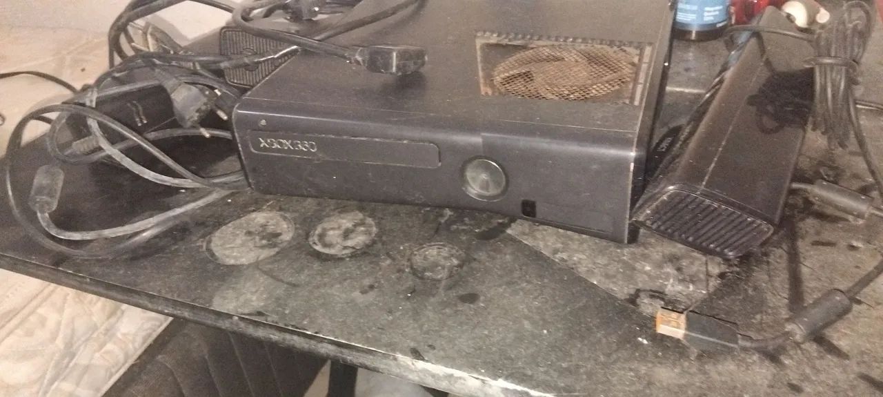 Xbox 360 (Luz vermelha)
