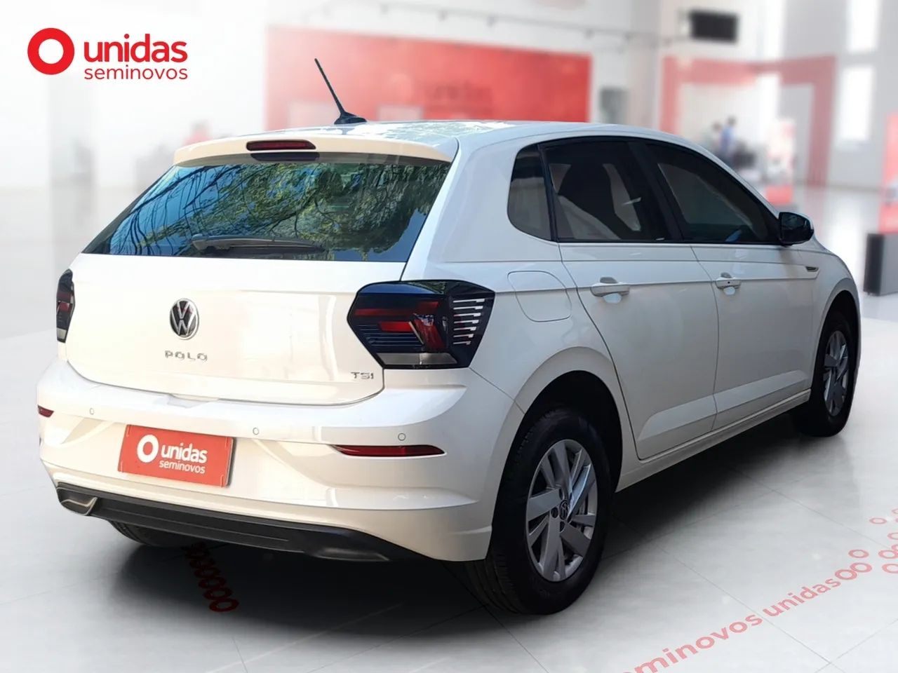 Volkswagen Polo Comfortline TSI 1.0 Flex 12V Aut., foto 5 de 16